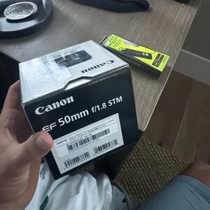 brand new cannon camera lens